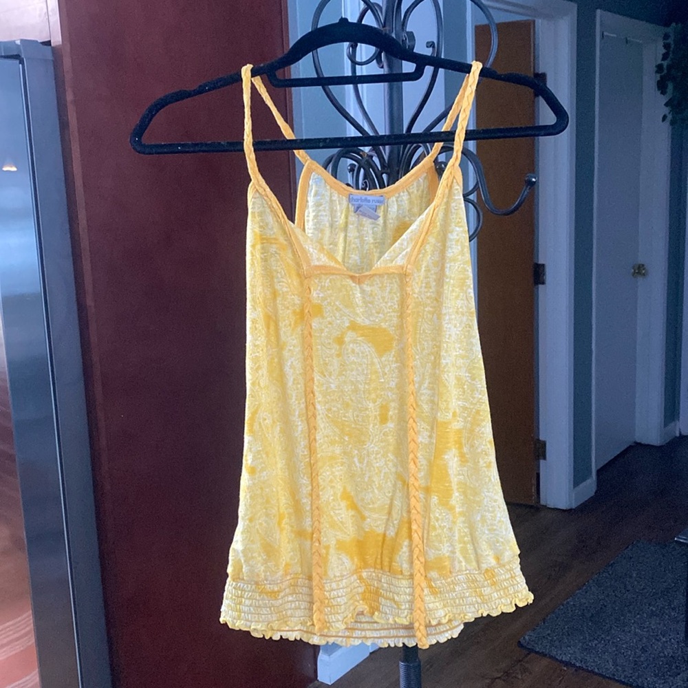 💛 Charlotte Russe tank 💛